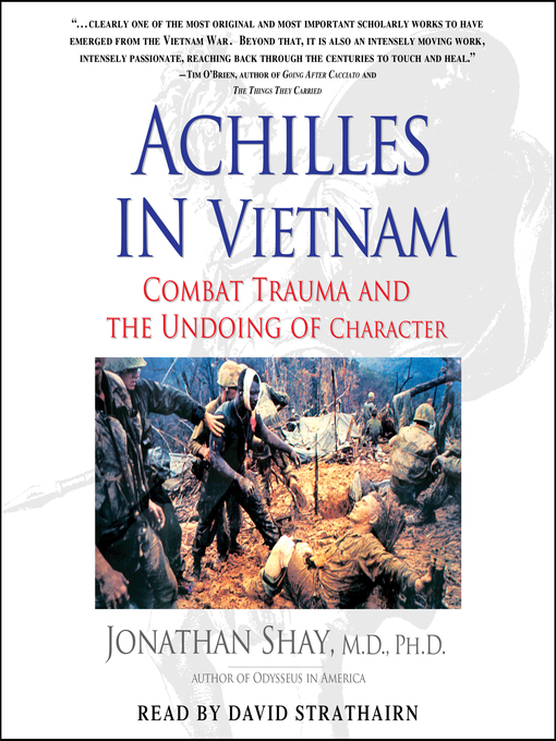 Title details for Achilles in Vietnam by Jonathan Shay - Available
